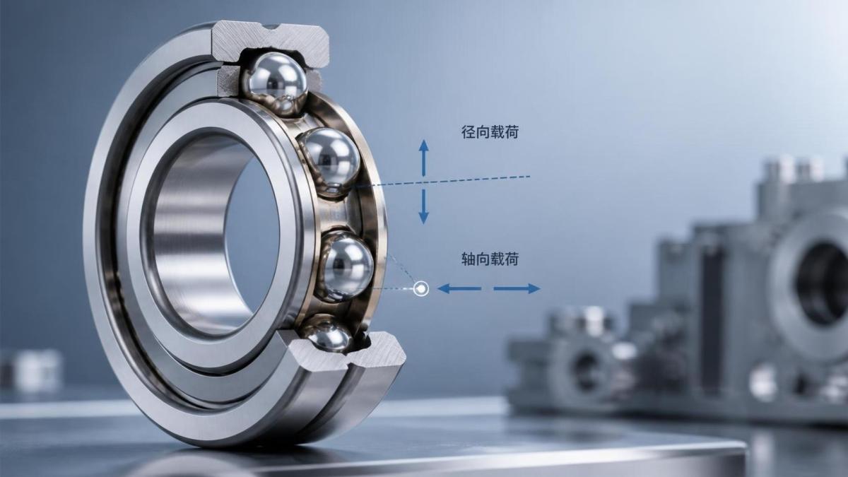How Do Deep Groove Ball Bearings Work? كيف تعمل محامل الكريات ذات الأخدود العميق؟