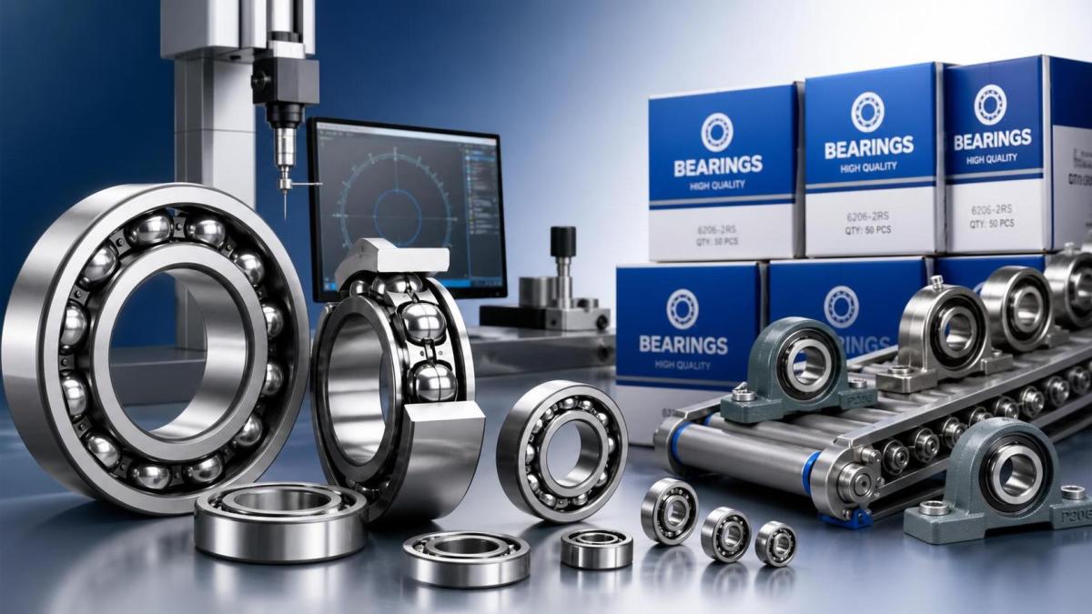 Deep Groove Ball Bearing Manufacturer Guide دليل الشركة المصنعة للمحامل الكروية ذات الأخدود العميق