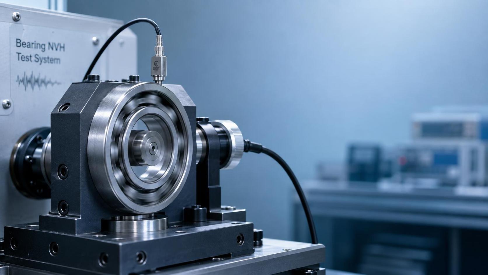 When a ball bearing manufacturer should provide noise test results