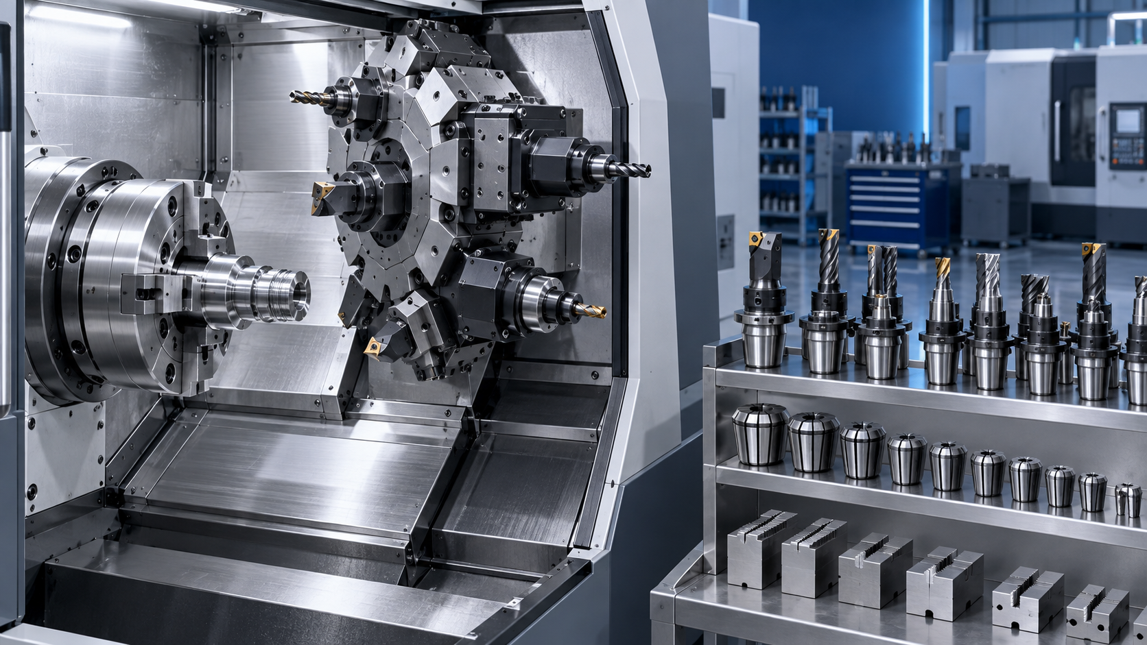How to compare Slant Bed CNC Lathe supplier quotes with different tooling كيفية مقارنة عروض مورّدي مخارط CNC ذات السرير المائل مع اختلاف تجهيزات الأدوات