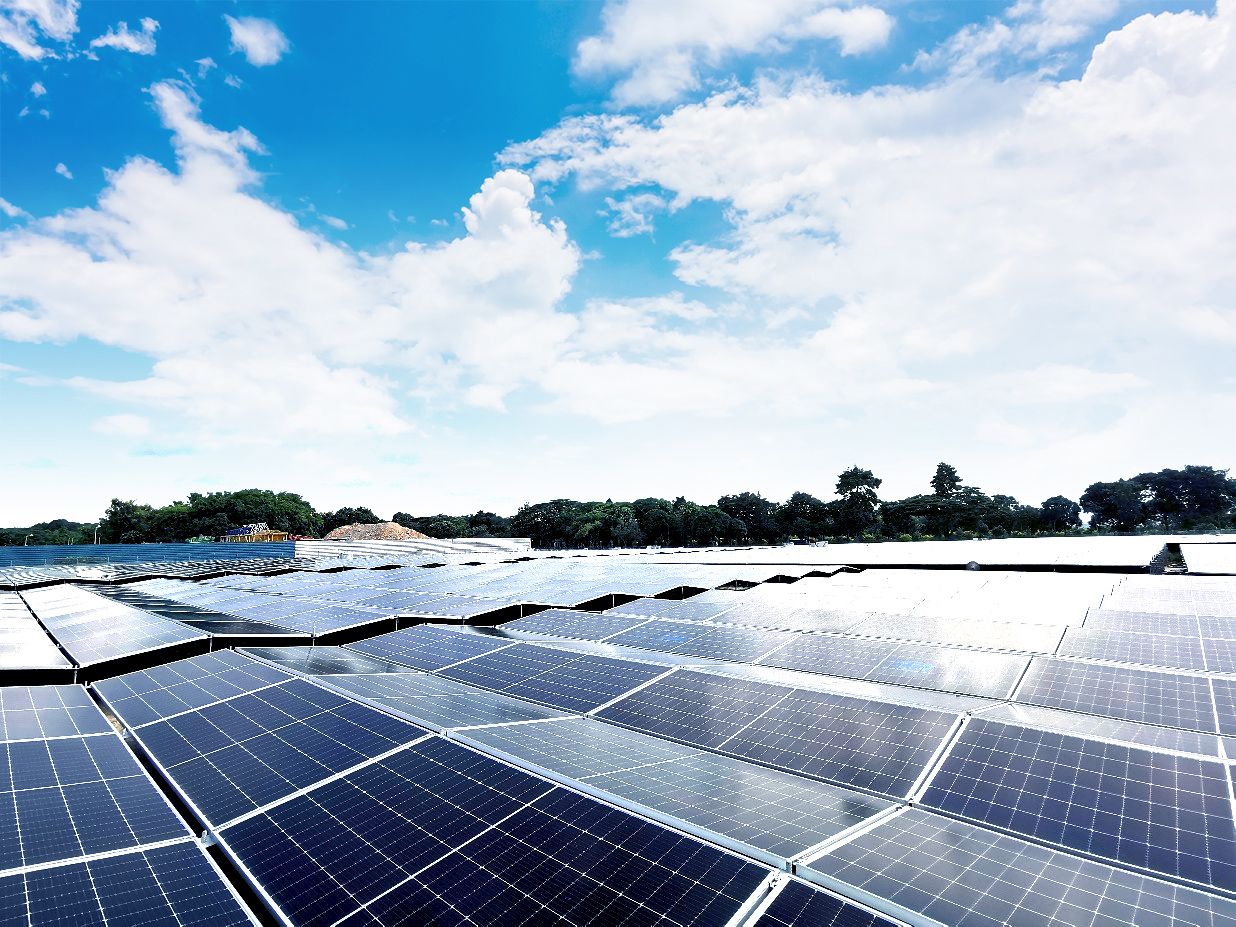 Newly added 19.2MW ground power generation project