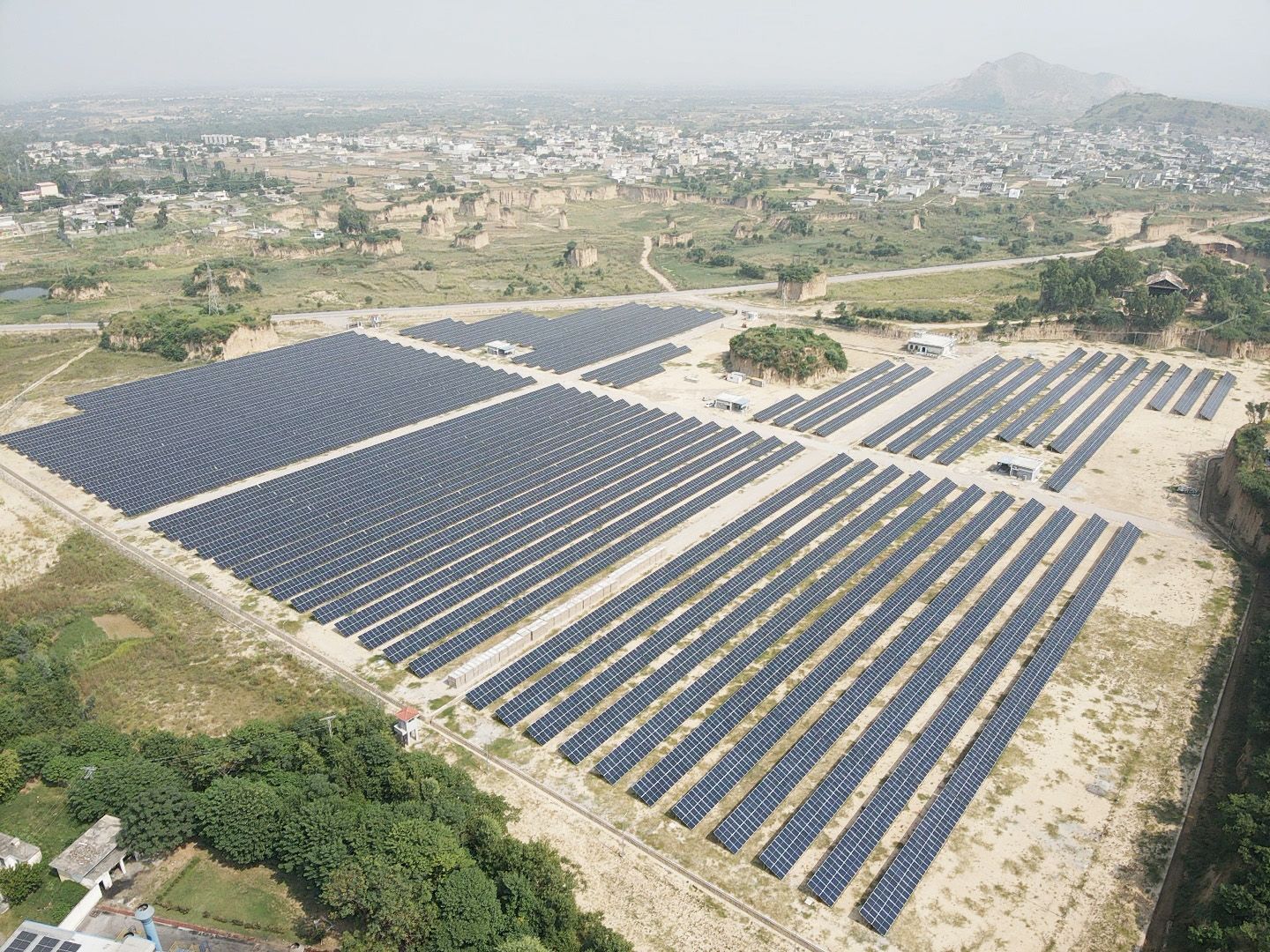 Pakistan Vakh 8.7MW Ground Power Generation Project