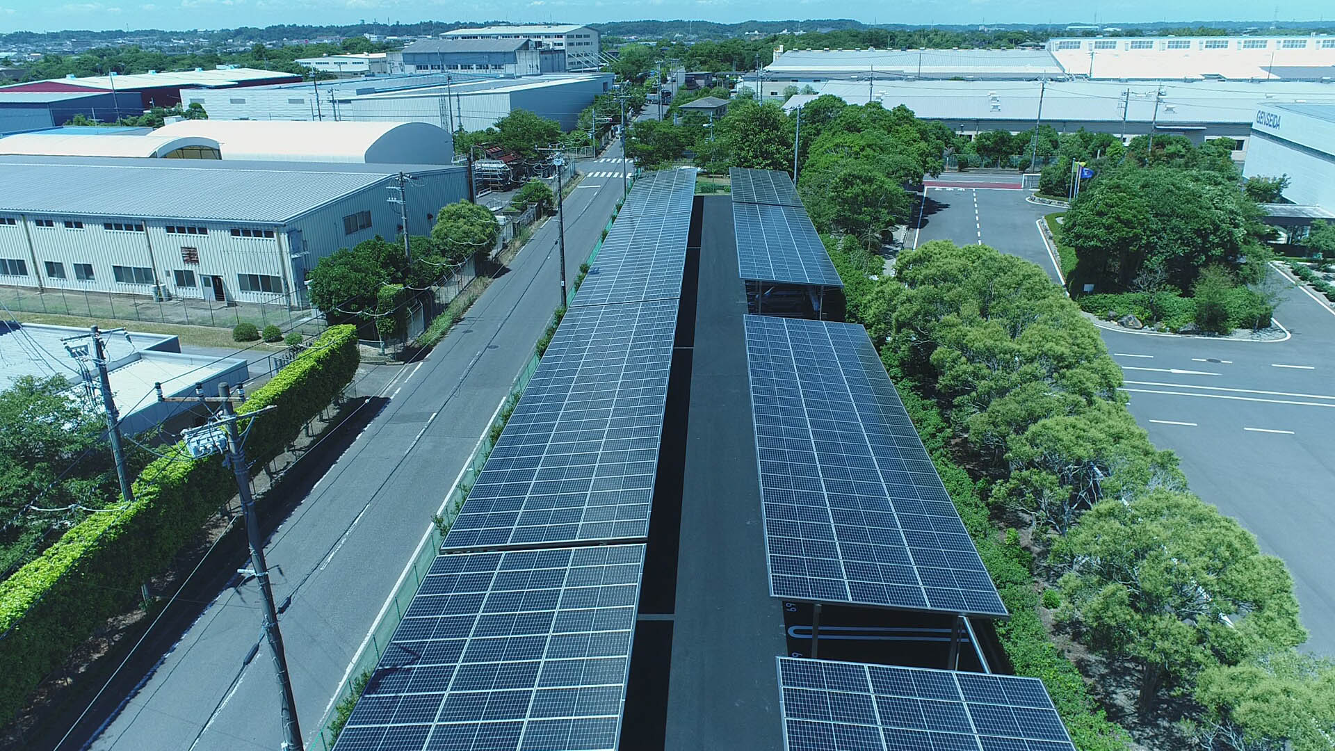 0.3MW Industrial and Commercial Distributed Power Generation Project in Chiba Prefecture, Japan