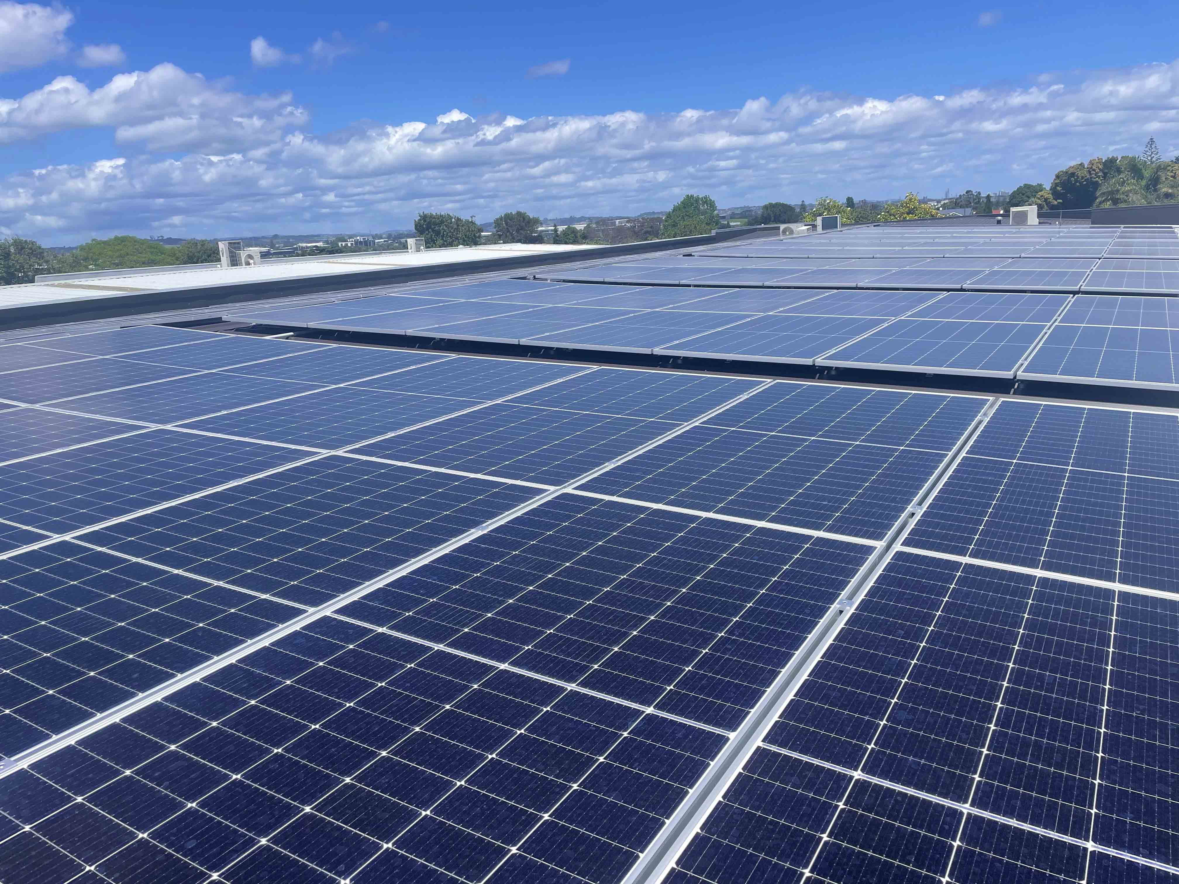 New Zealand Industrial and Commercial Distributed Power Generation Project