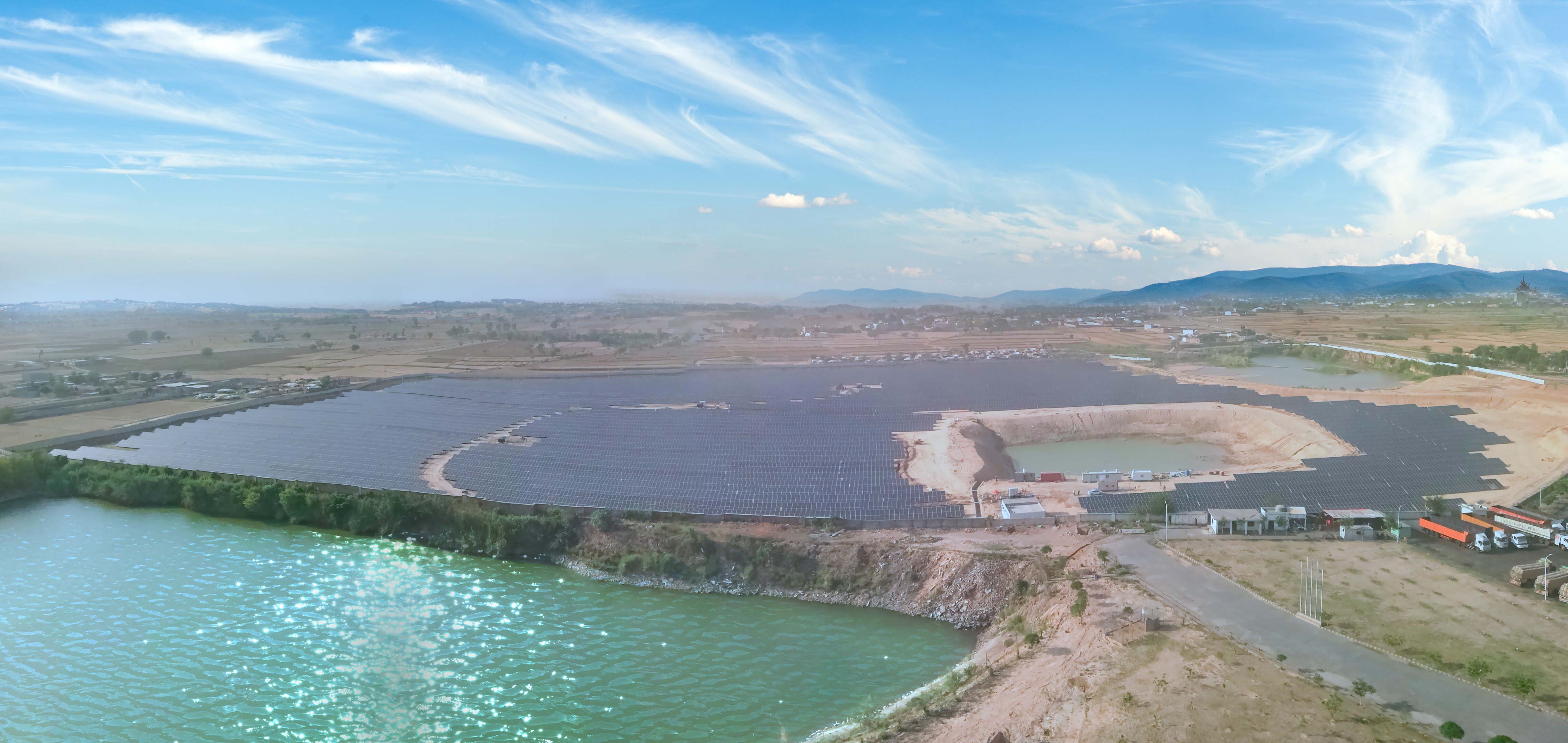 Pakistan 14.36MW Ground Power Generation Project