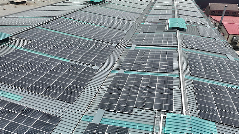 Tianjin 1.6MW Industrial and Commercial Photovoltaic Project