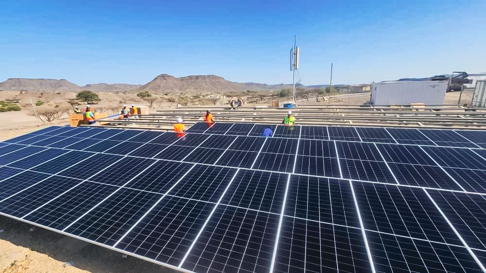 Djibouti 165kW household photovoltaic project
