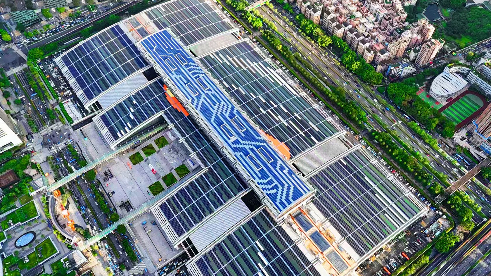 Shenzhen International Convention and Exhibition Center 4.74MW Project