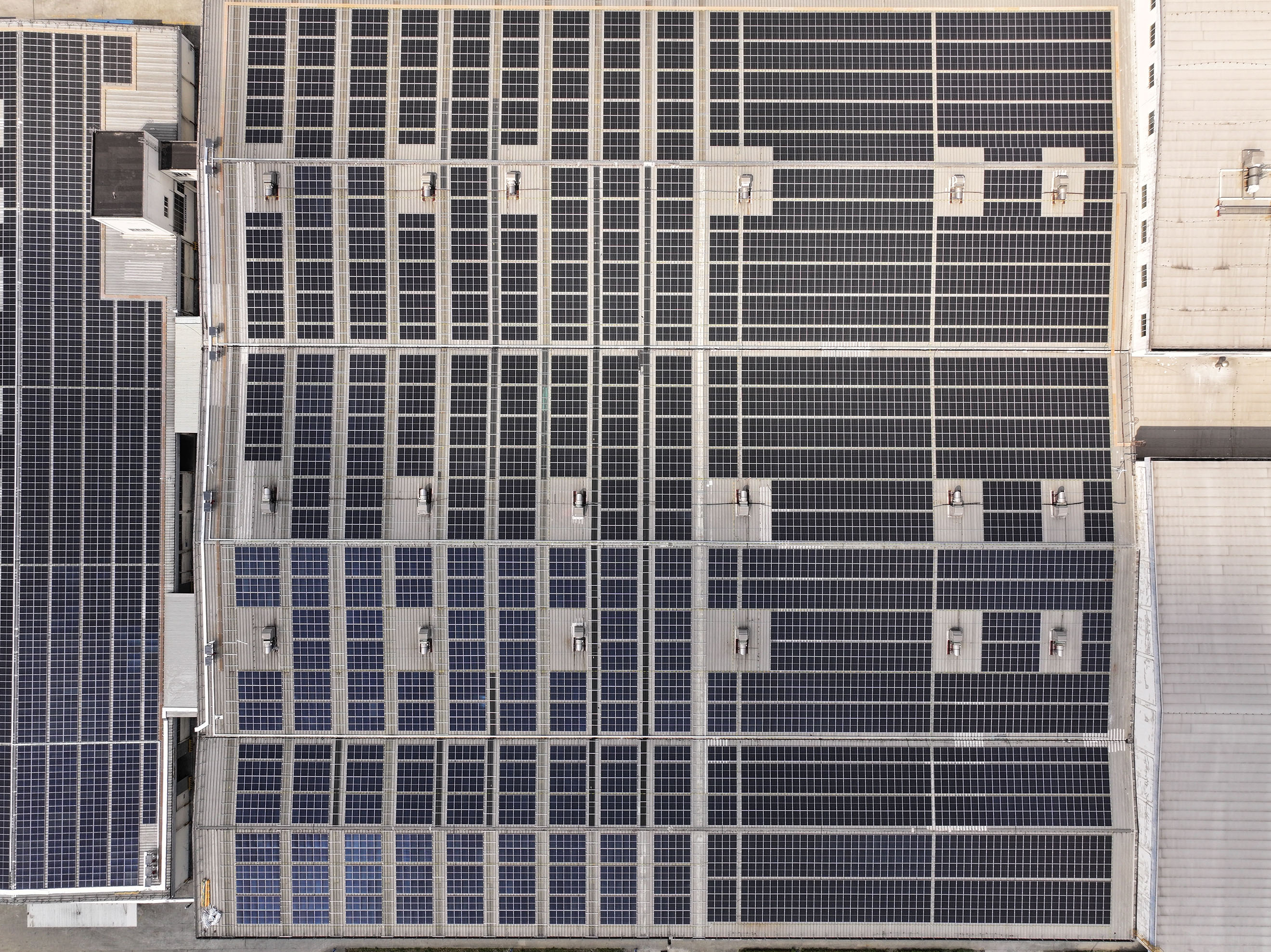 Distributed photovoltaics for the Asian pulp and paper industry and commerce