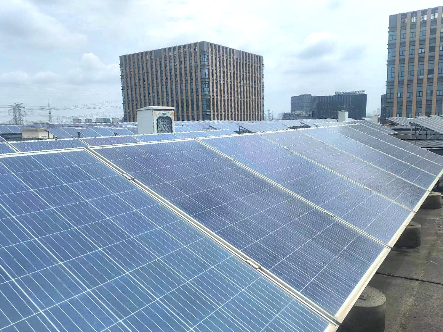 Laiyifen Food Industry and Commerce Photovoltaic Project