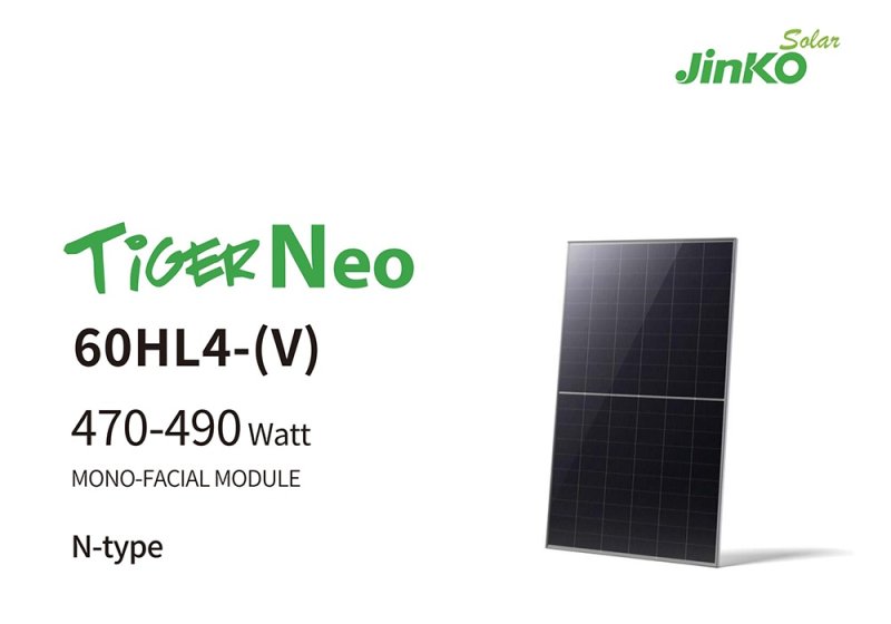 TiGER Neo 60HL4-(V) 470-490W