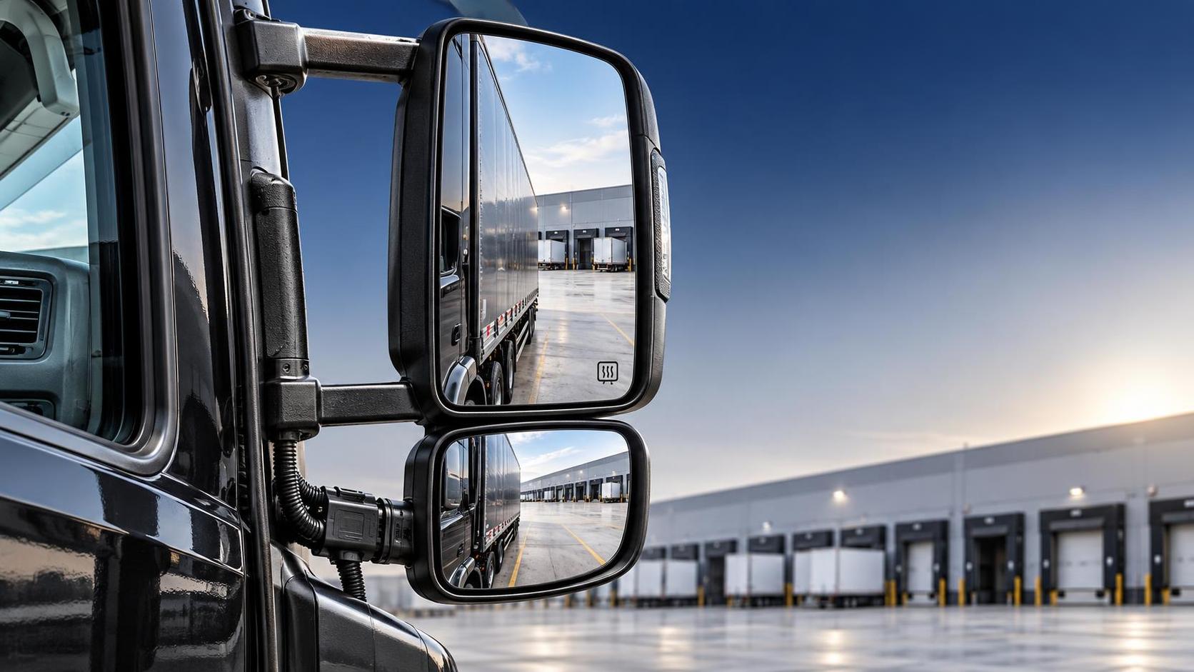 Rearview Mirror Selection for Commercial Trucks: Visibility, Heating, and Mounting