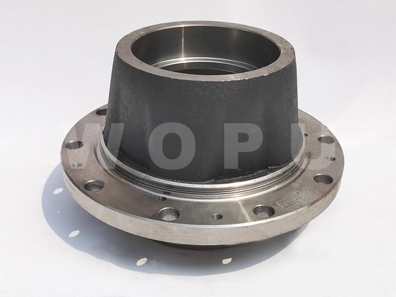 712-35701-012800 محور العجلة الخلفي لشاحنات سينوتراك HOWO SITRAK MCP16 الثقيلة، قطع محور