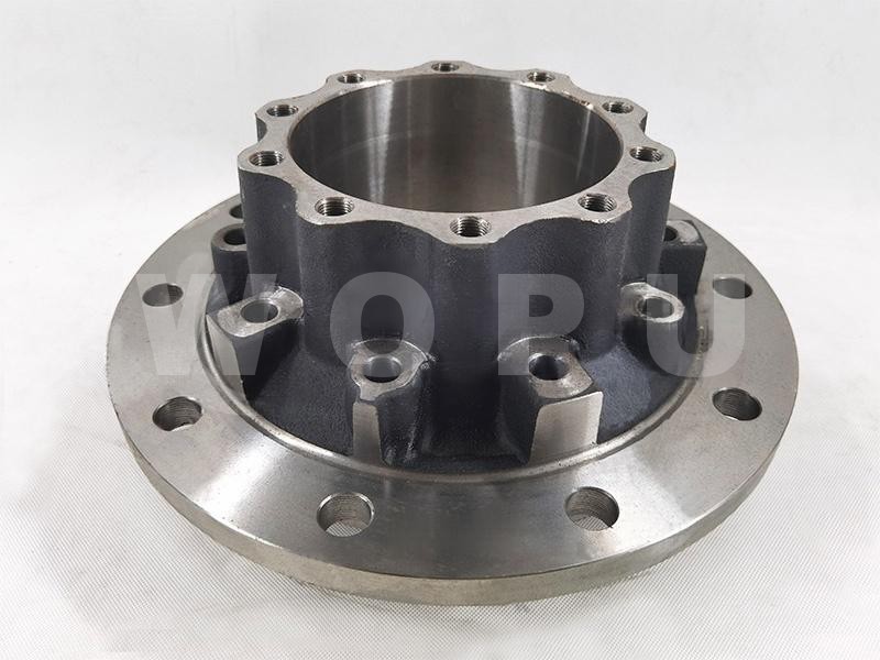 812W35701-0155 صُرّة العجلة الخلفية لشاحنات SINOTRUK HOWO A7 T5G T7H وقطع محور الشاحنة