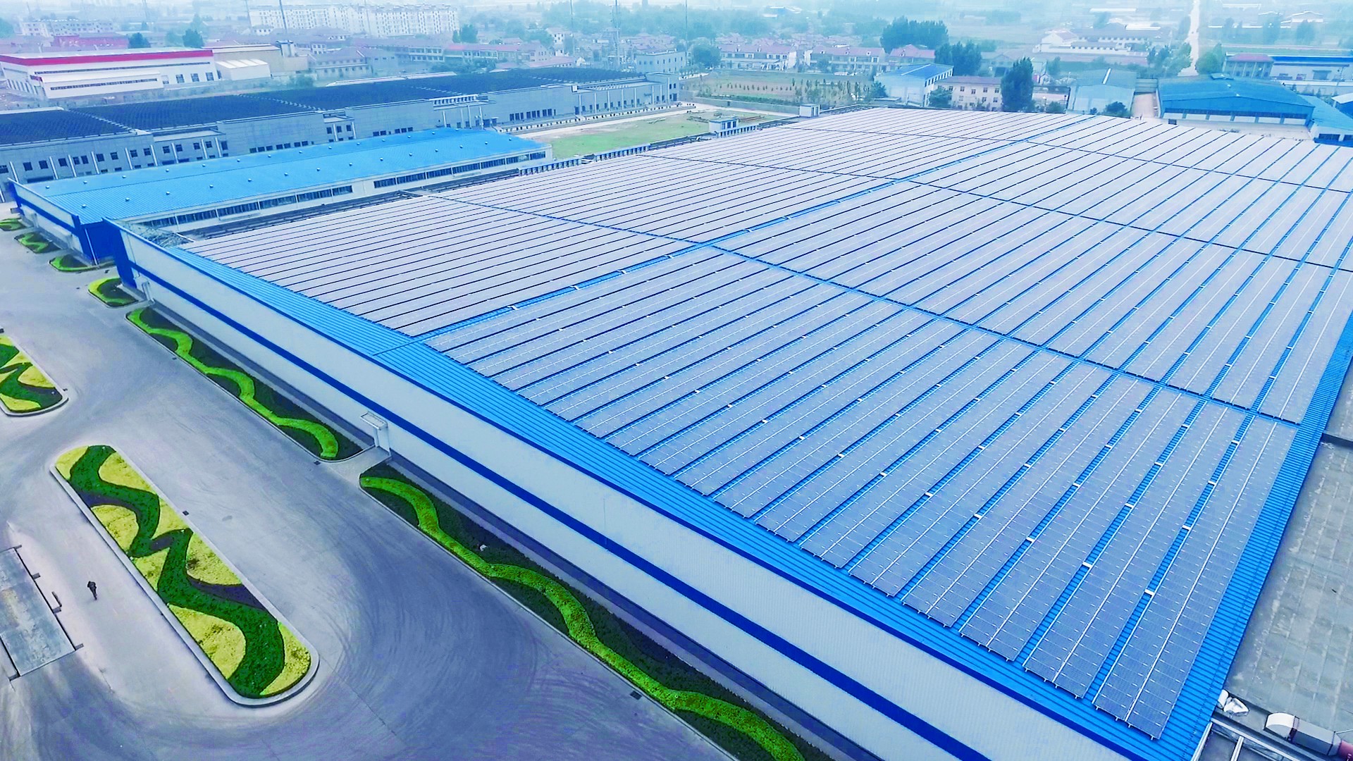 Textile Factory Industrial and Commercial Distributed Photovoltaic Project