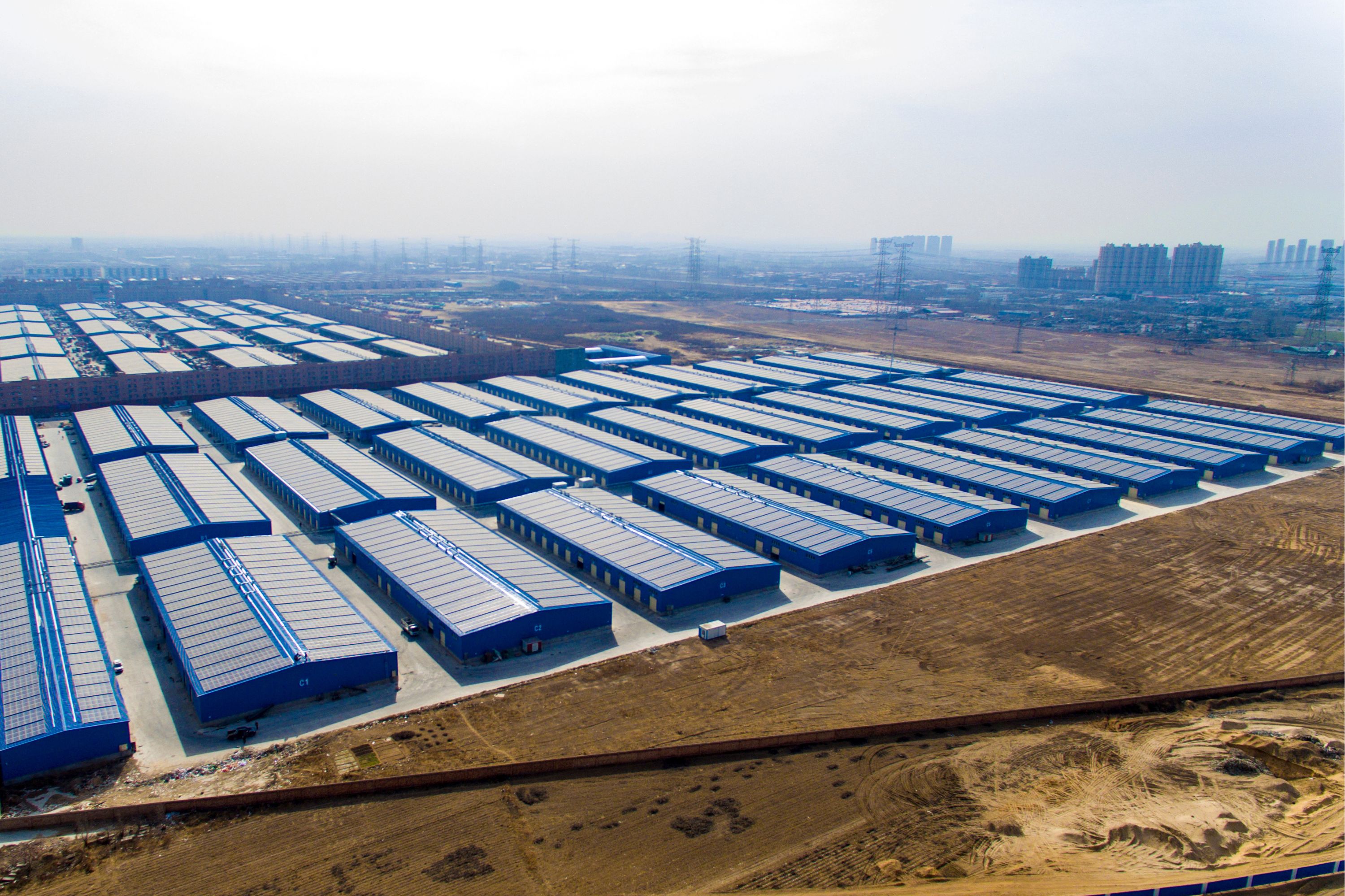 Logistics Park Industrial and Commercial Distributed Photovoltaic