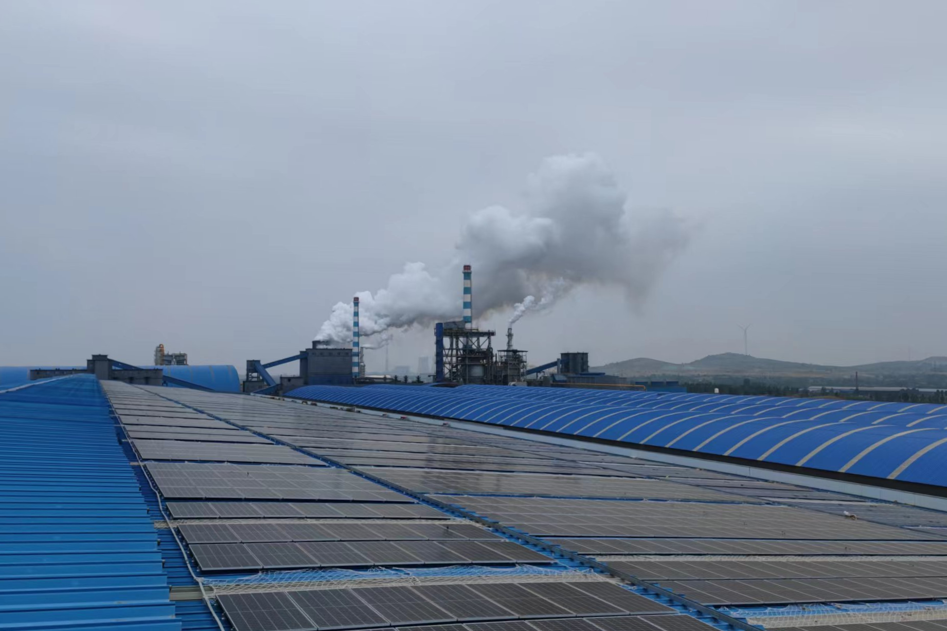 Pingdingshan Baofeng Photovoltaic Project