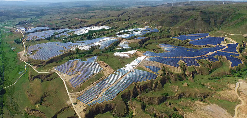 Datong Coal Mine Photovoltaic Power Plant Project
