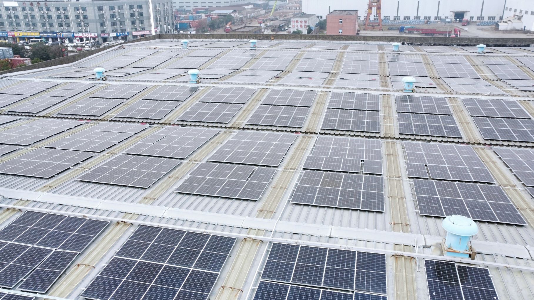 Ningbo Logistics Hub Port Photovoltaic Project