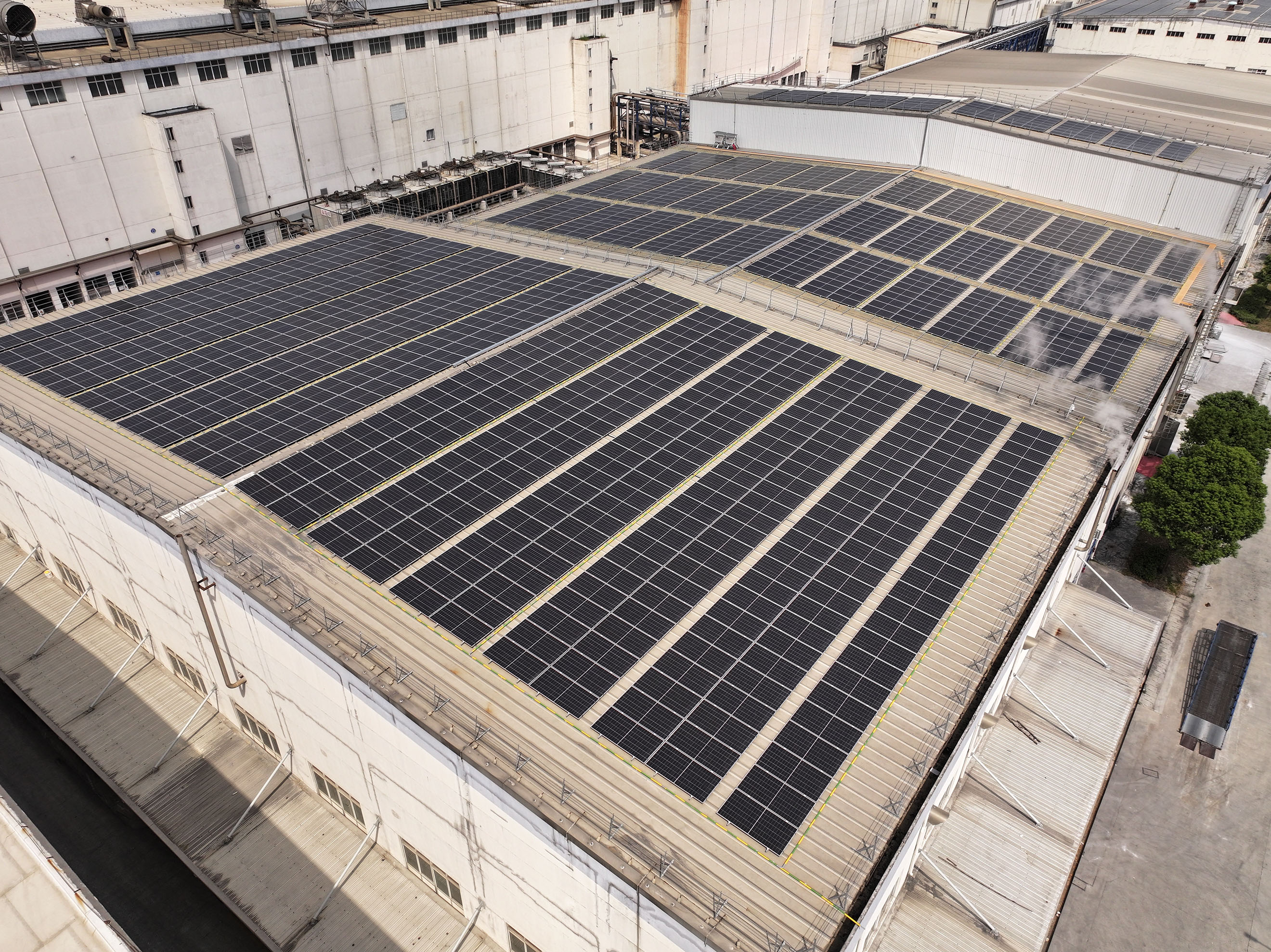 Paper mill industrial and commercial distribution photovoltaic project
