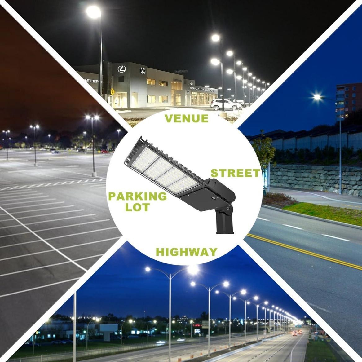 High-Efficiency LED Lighting