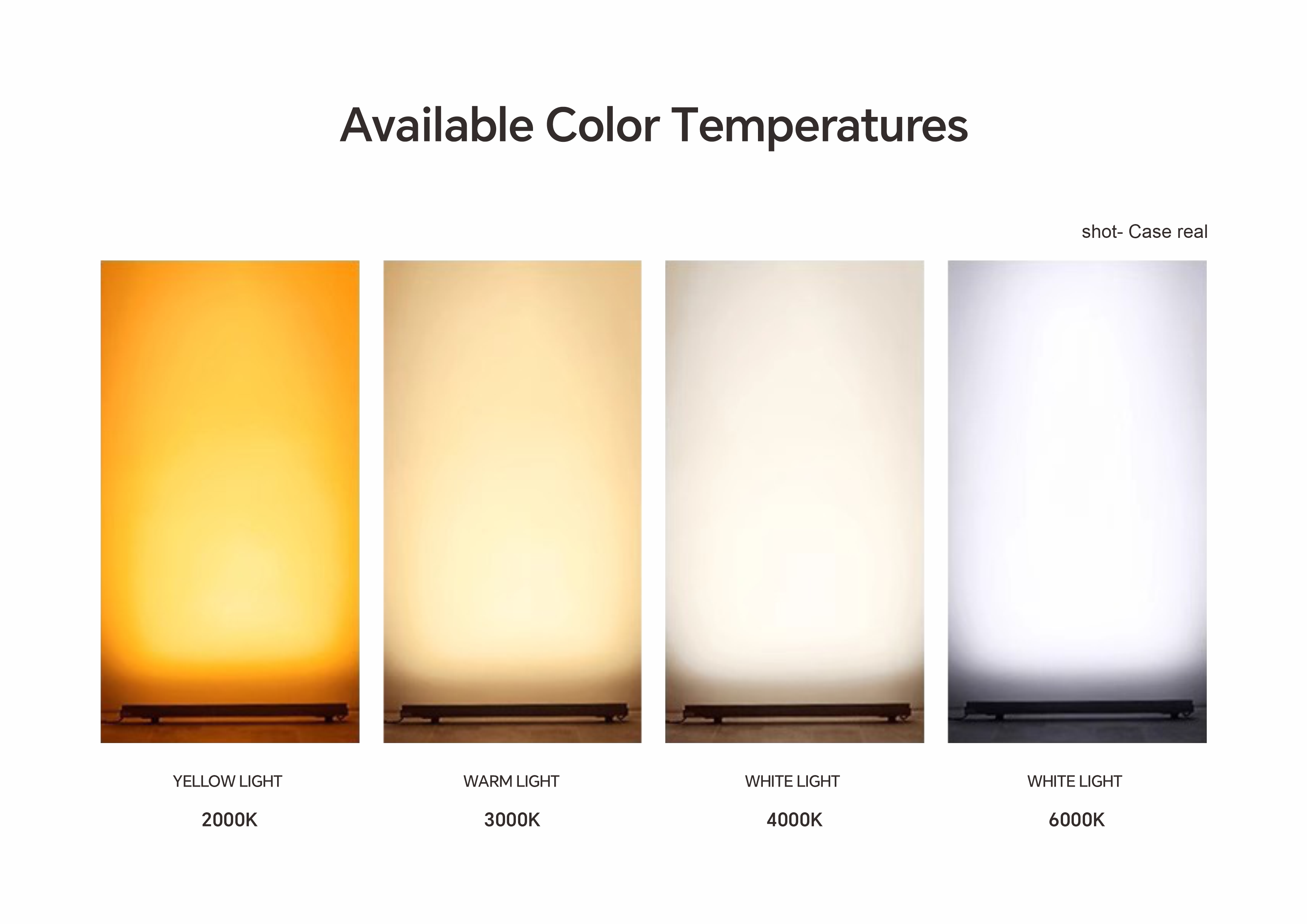 غاسل الجدران LED