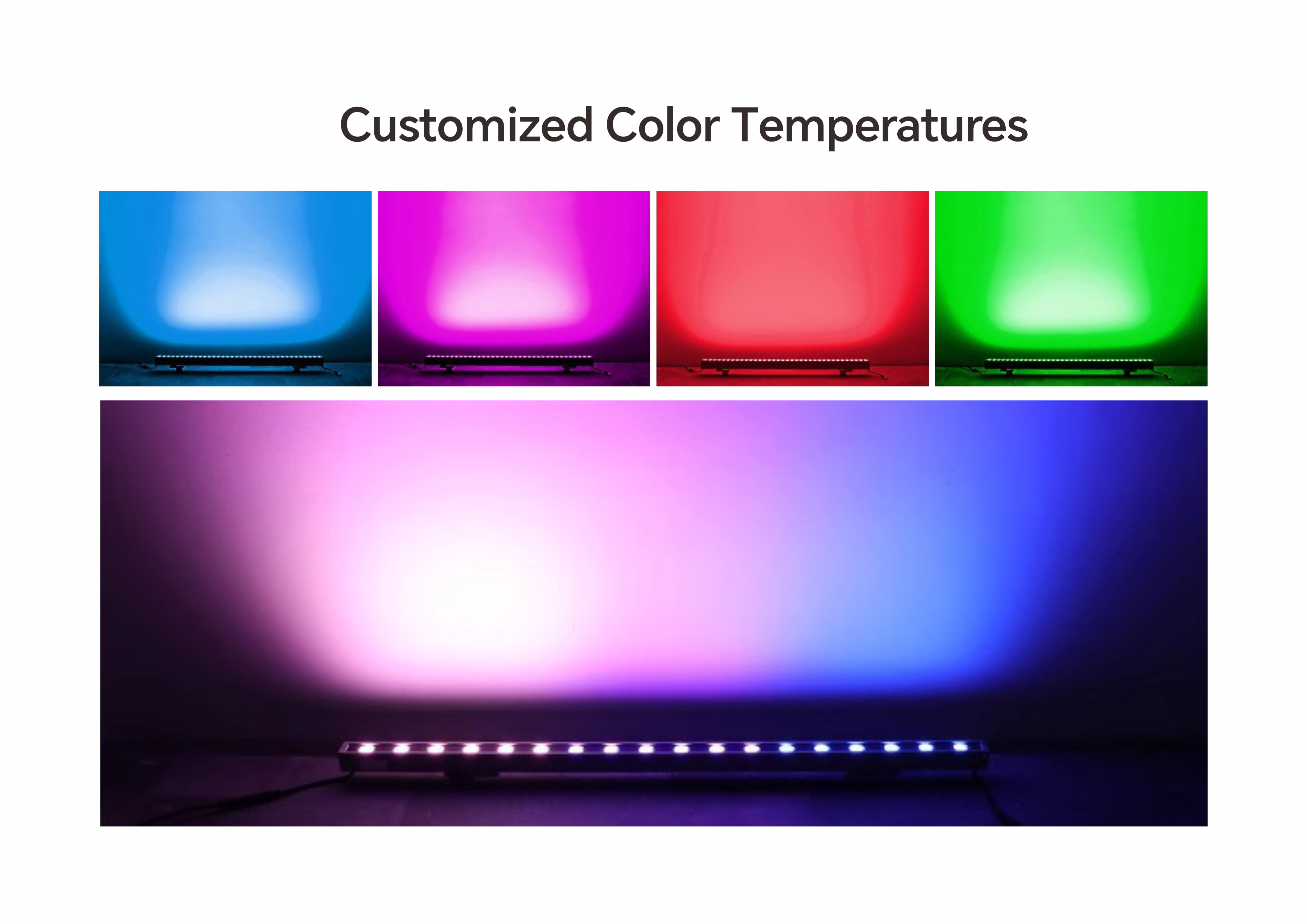 غاسل الجدران LED