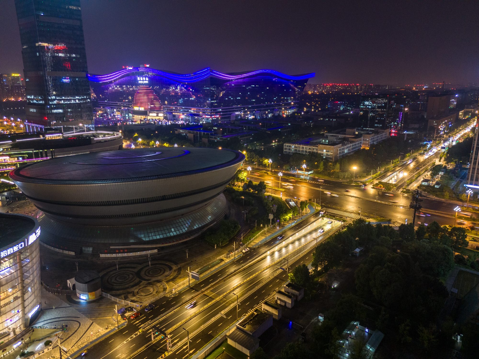 حلول إضاءة المناظر الطبيعية