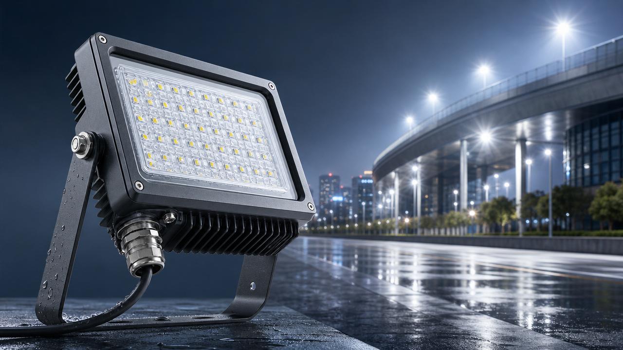 أعطال شائعة في مصابيح LED الكاشفة الخارجية وكيفية تجنبها