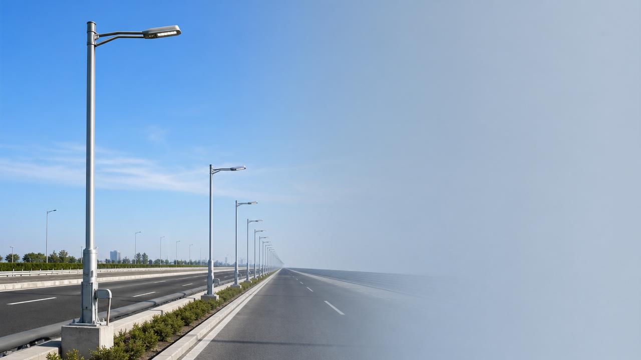 قائمة التحقق من التثبيت لـ Modern Street Lighting | MSL-GH في مشاريع الطرق والطرق السريعة