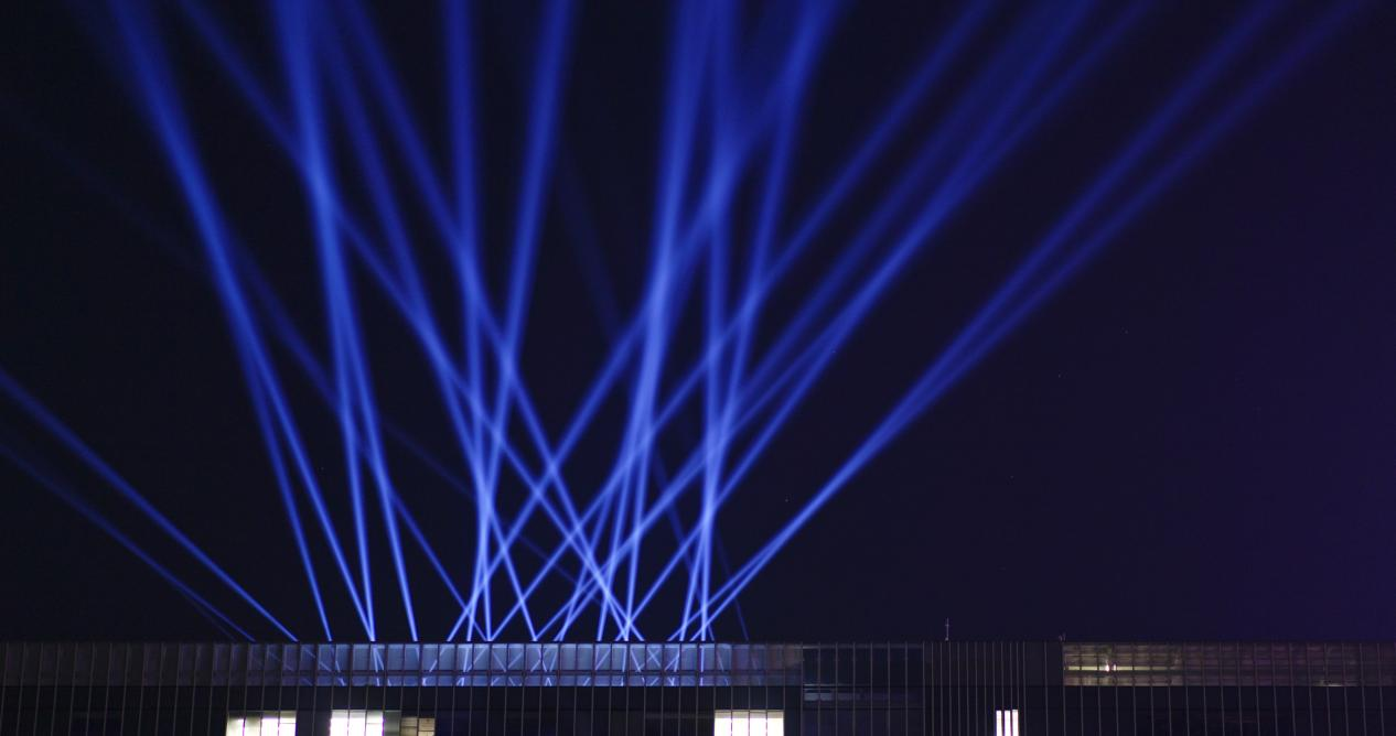 LED Beam Projector 