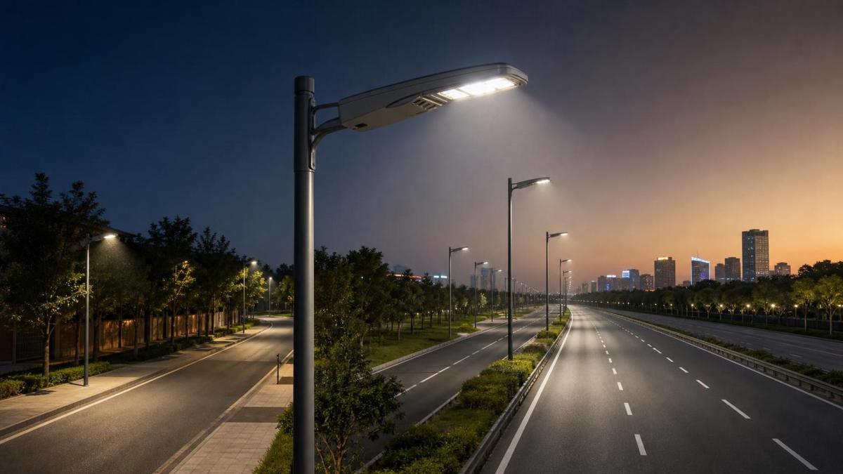 How to Compare Modern Street Lighting Options for Main Roads and Side Streets