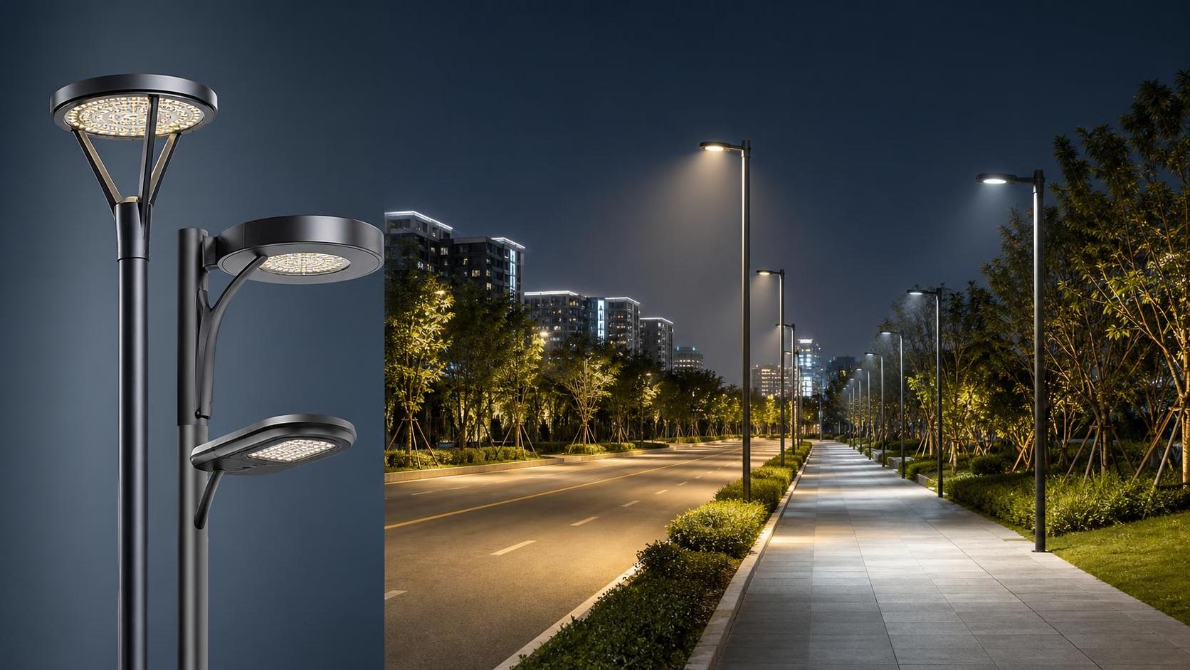 ما درجة حرارة اللون الأنسب لتطبيقات إضاءة LED الخارجية؟