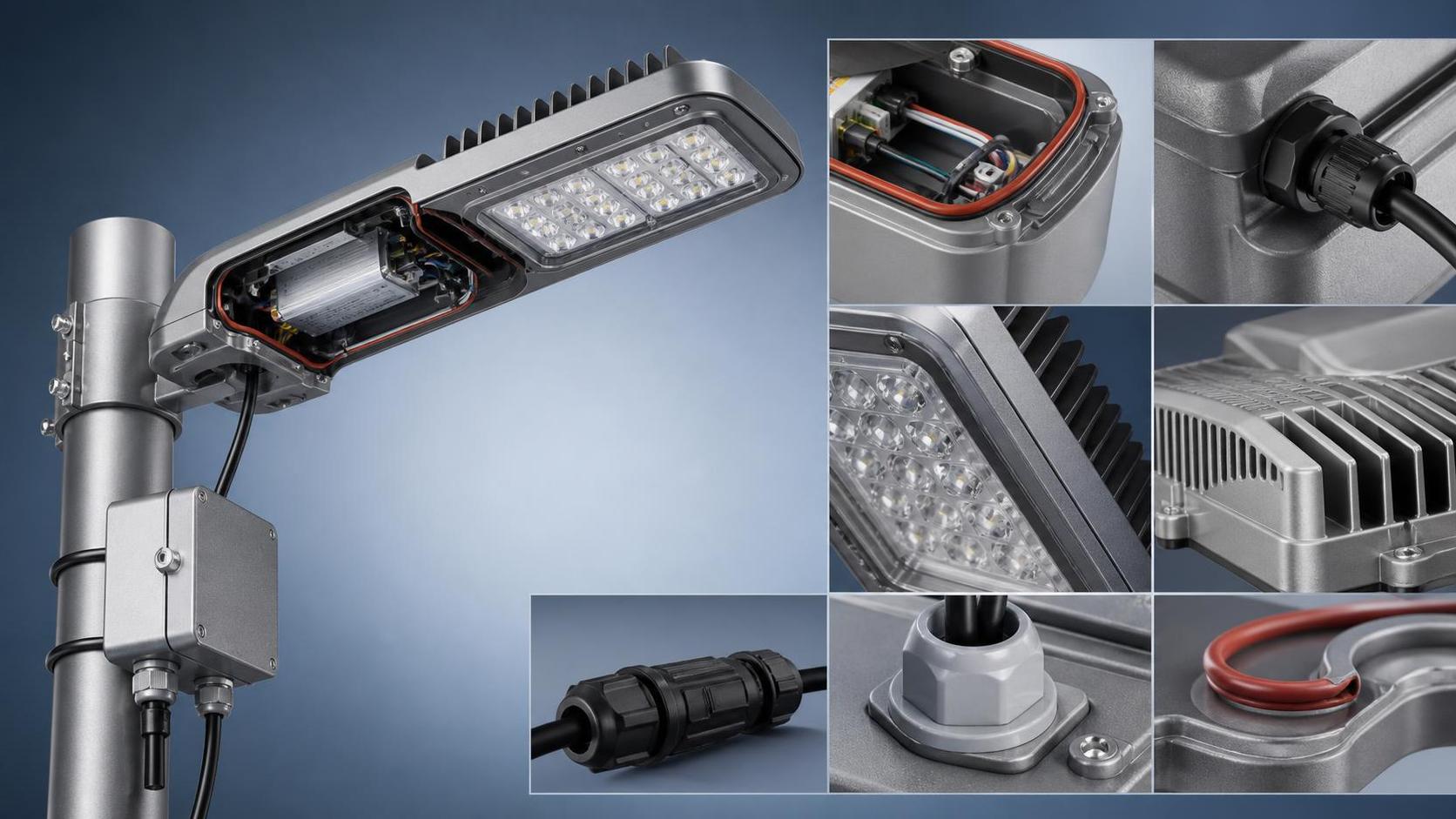 فحوصات صيانة إضاءة LED الخارجية التي تمنع الأعطال المبكرة