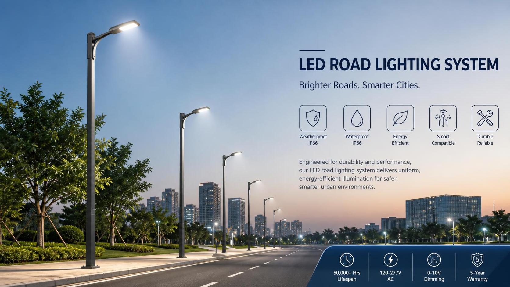كيف يمكن للموزعين تقييم خطوط إضاءة LED الخارجية وفقًا للطلب المحلي