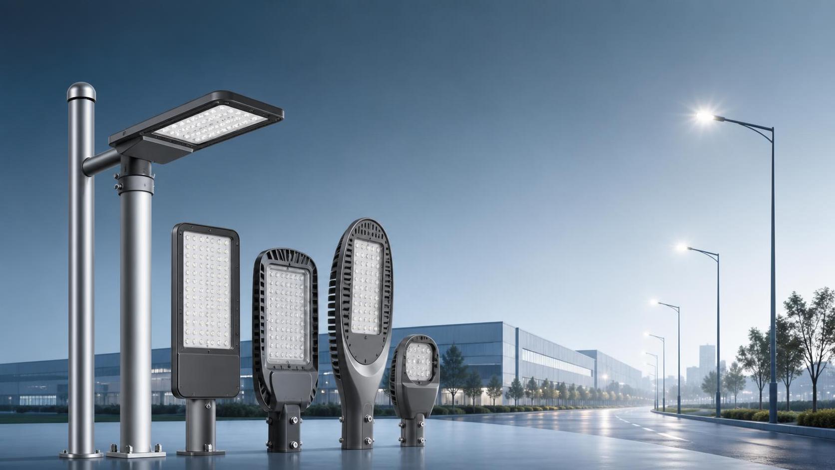 ما الذي يجب البحث عنه في مُصنّع مصابيح الشوارع LED