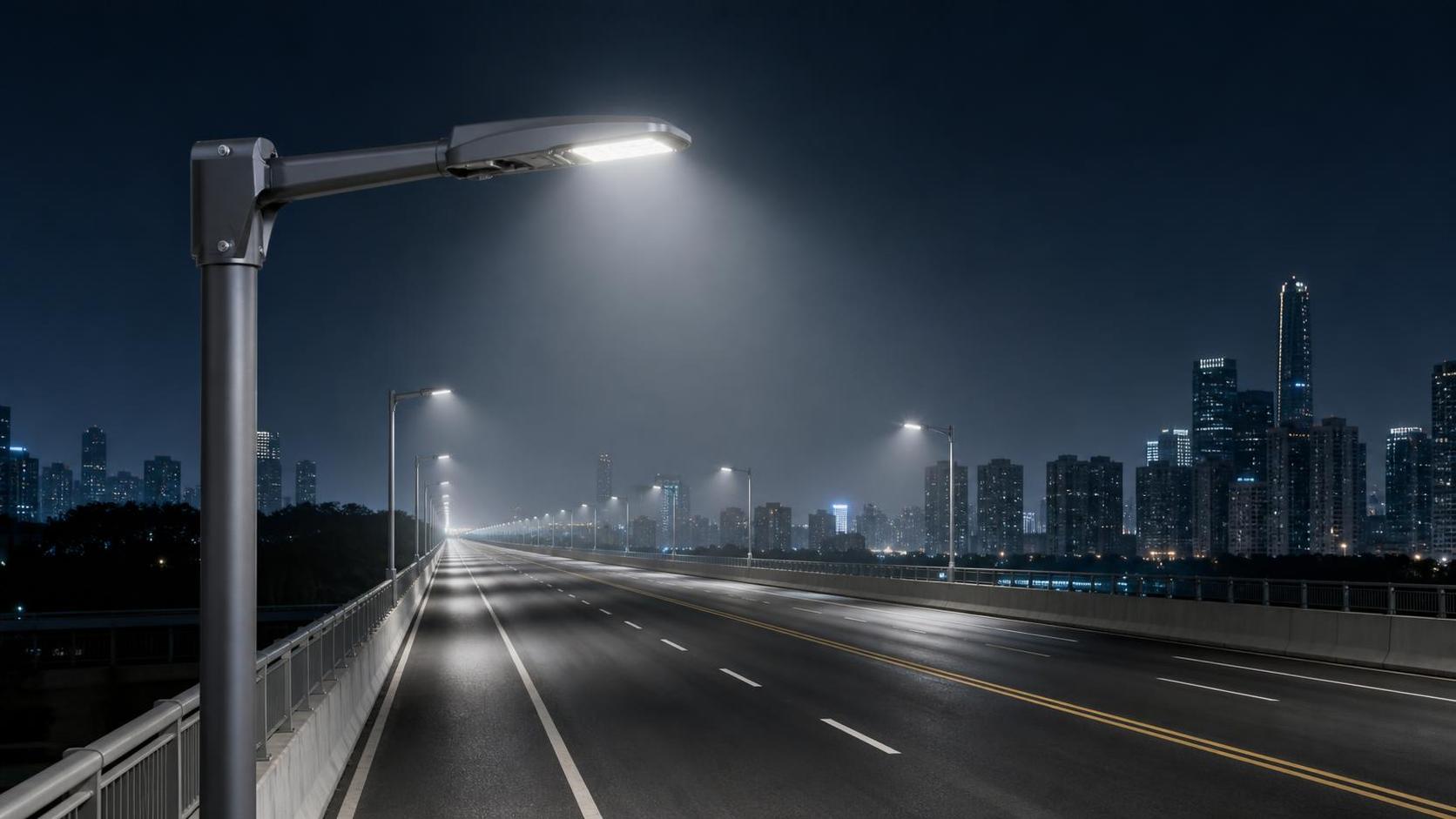 دليل زاوية حزمة الضوء لمصابيح الشوارع LED لإضاءة الطرق
