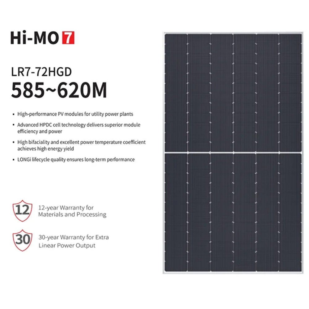 Longi Solar Hi-Mo 7 LR7-72HGD 585-620M