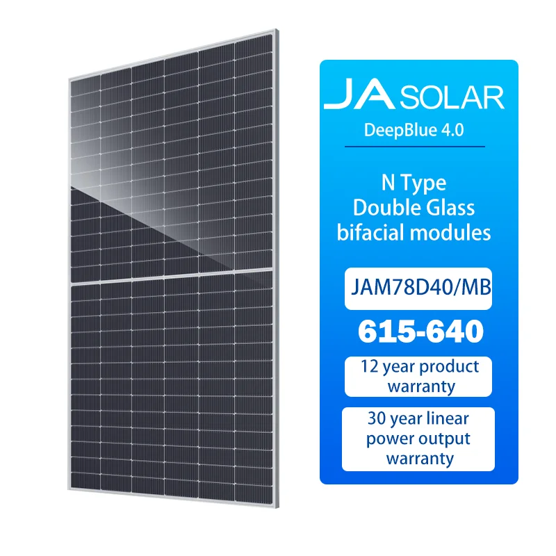 JA Solar JAM78D40MB 615-640W