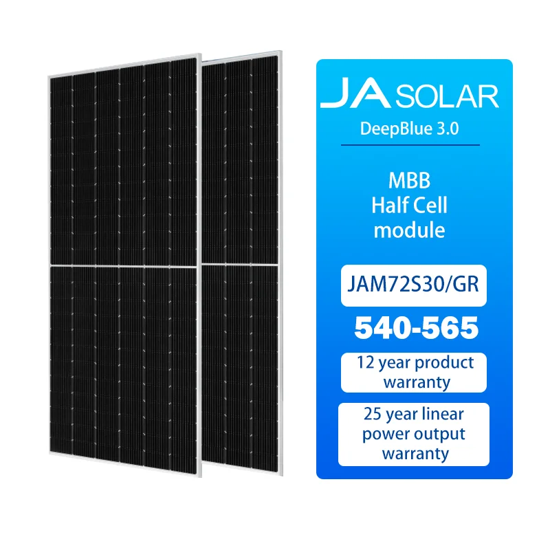 JA Solar JAM72S30GR 540-565W