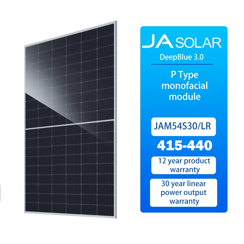 JA Solar JAM54S30LR 415-440W
