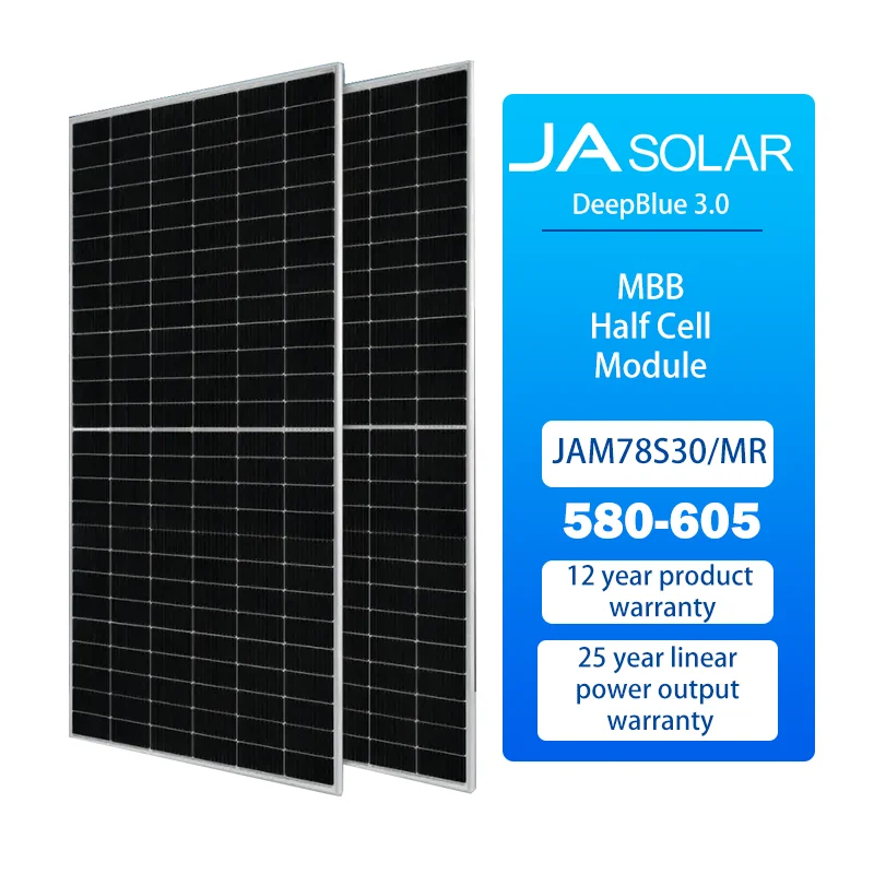 JA Solar JAM78S30MR 580-605W