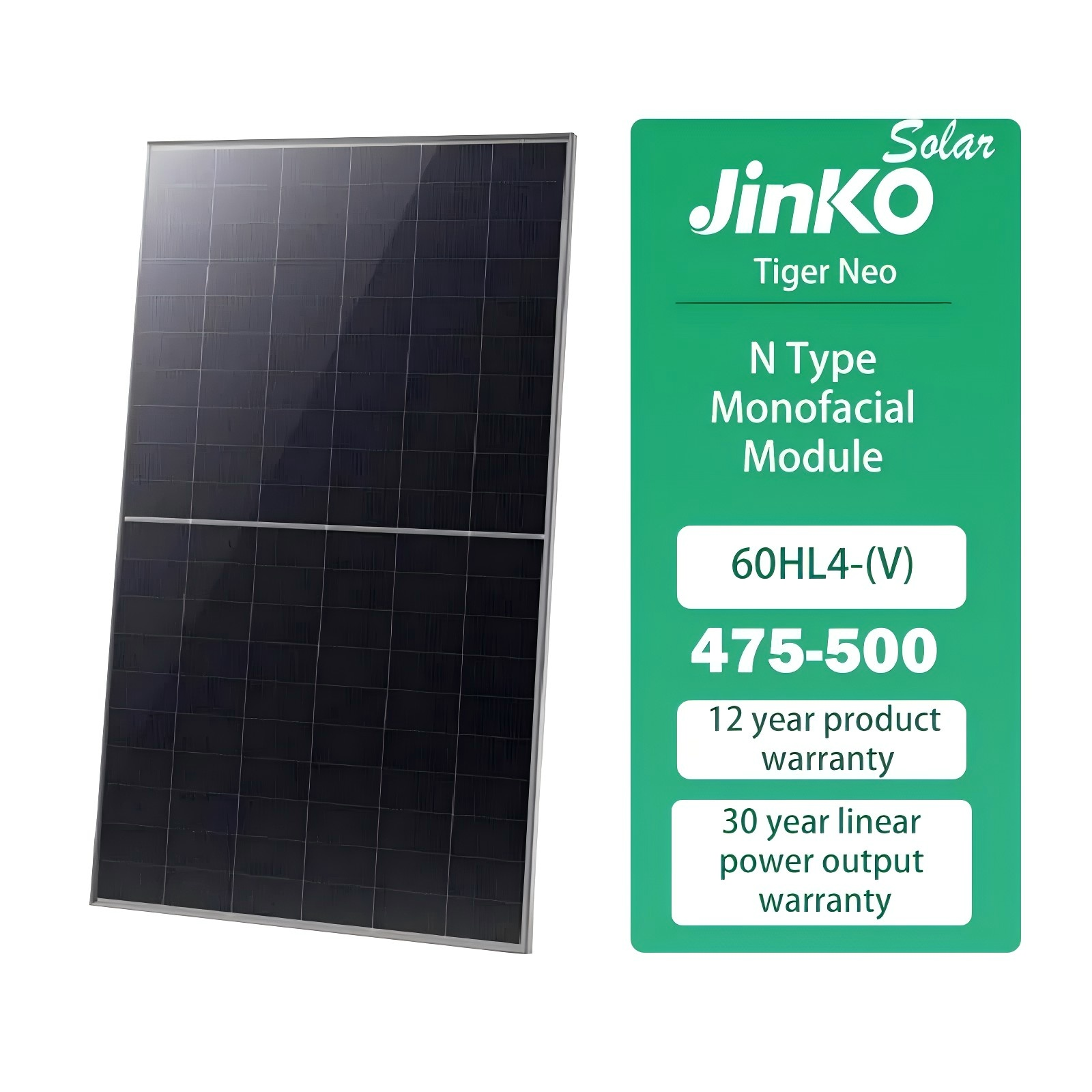 Jinko Tiger Neo 60HL4-(V) 475-500W