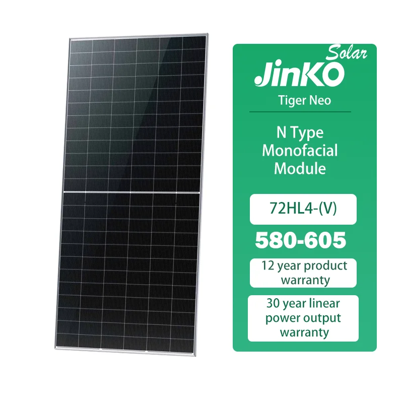 Jinko Tiger Neo 72HL4-(V) 580-605W