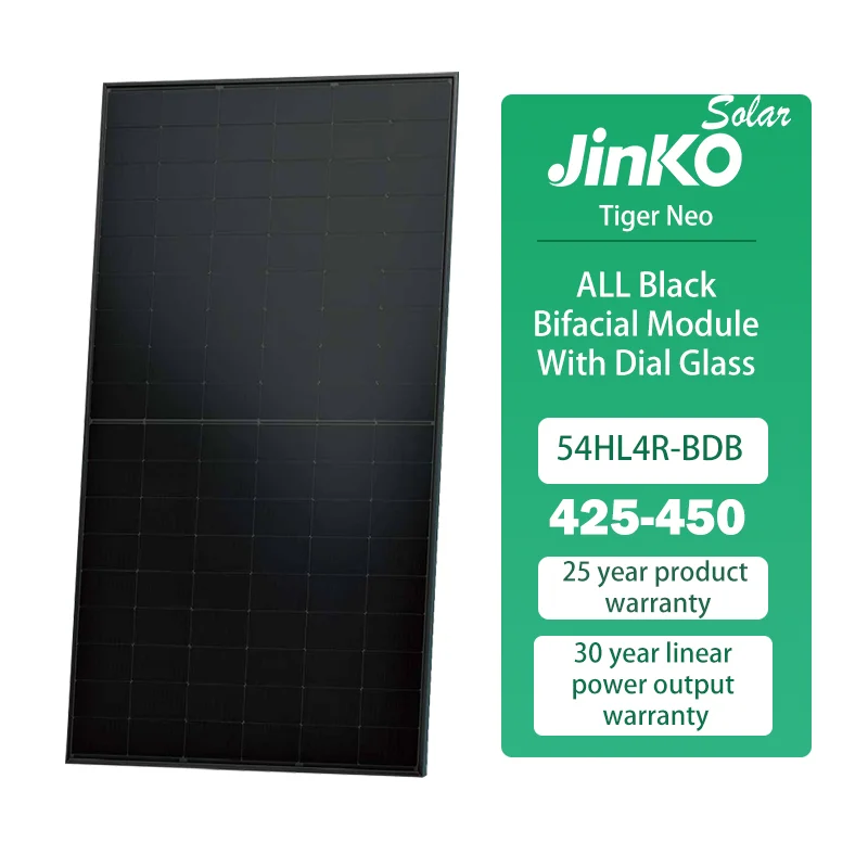 Jinko Tiger Neo 54HL4R-BDB 425-450W