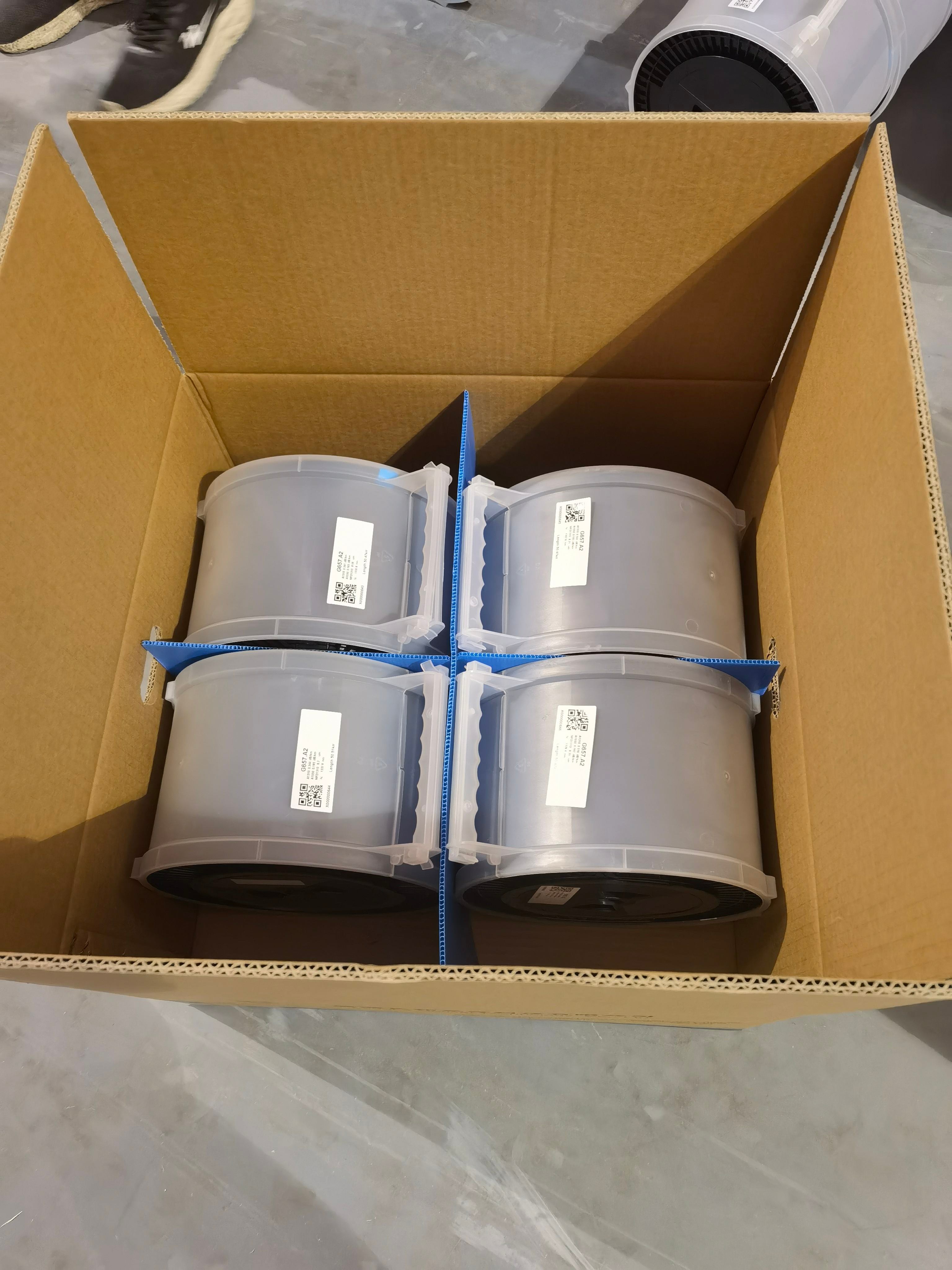 G657A1 Optical fiber