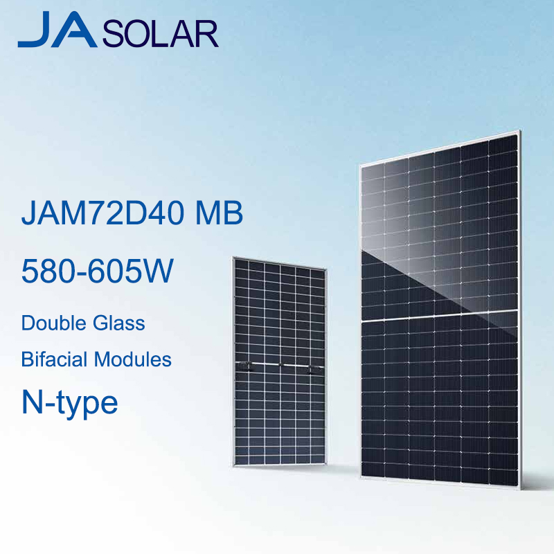JAM72D40 MB 580-605W