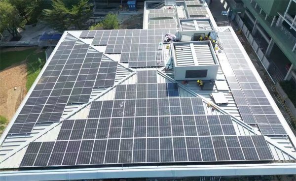 Can BIPV be installed in industrial and commercial plants?