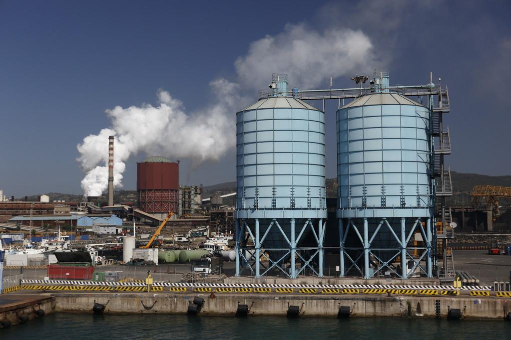 Tracking the operation of Italy's steel industry under the epidemic