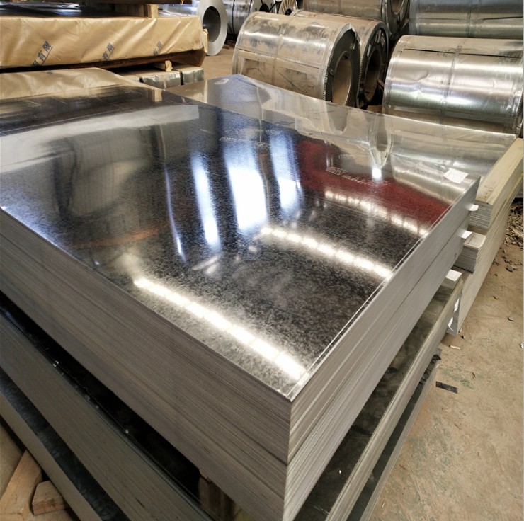 Z100 Galvanized Plate/Sheet